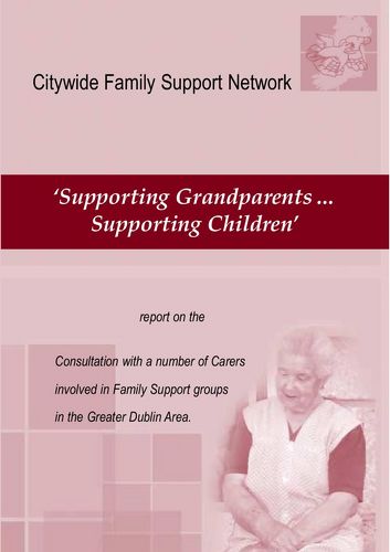 Publication cover - Supporting Grandparents