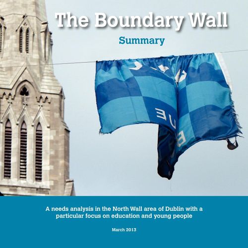 Publication cover - The Boundary Wall Summary Report March 2013